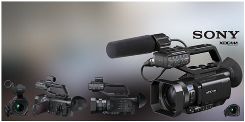 Máy Quay Sony PXW-X70