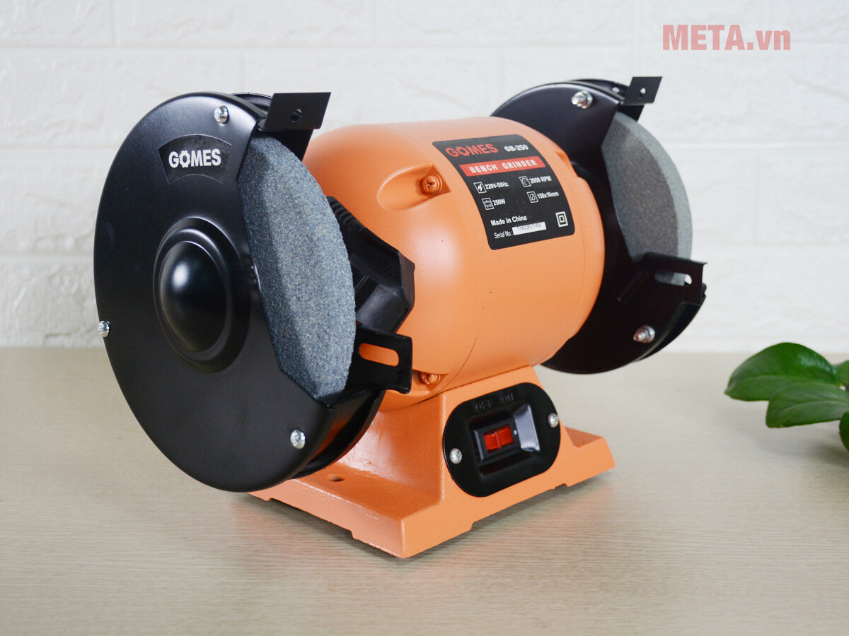 Máy mài hai đá Gomes GB250 (150mm)