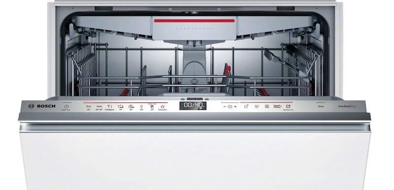 Thiết kế máy rửa bát Bosch SMH6TCX01E (Ảnh: Bosch).