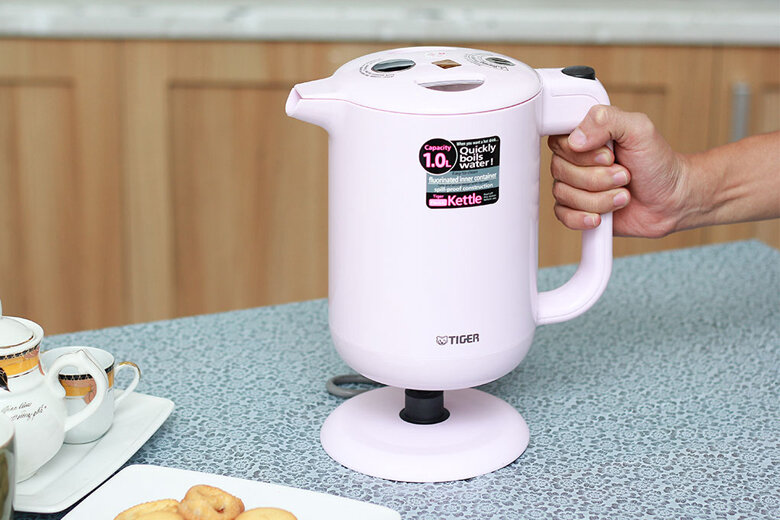 Bình siêu tốc Tiger PFY-A10W 1.0 lít Bình siêu tốc Tiger PFY-A10W 1.0 lít