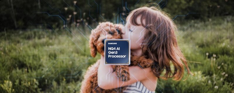 Smart Tivi OLED Samsung 4K 83 inch QA83S90F