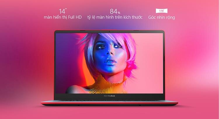 Laptop Asus S430UA-EB098T, Core i5 Kabylake R, Win 10