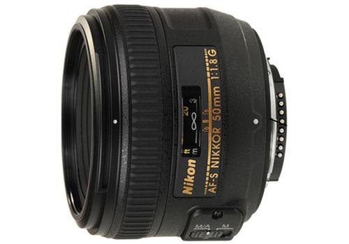 Ống Kính Nikon AF-S NIKKOR 50mm f/1.8G (Hàng Nhập Khẩu)