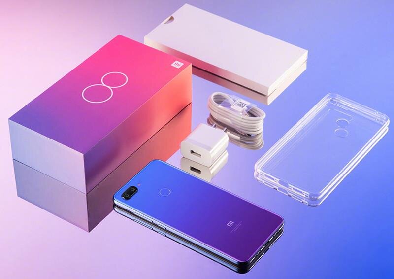 Điện thoại Xiaomi Mi 8 Lite 64GB Xanh