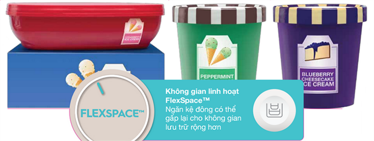 Tủ lạnh 3 cánh Electrolux EME2600MG-RVN 283 Lít