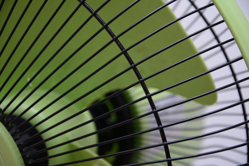 Quạt bàn Asia B12001 xanh lá Quạt bàn Asia B12001 xanh lá