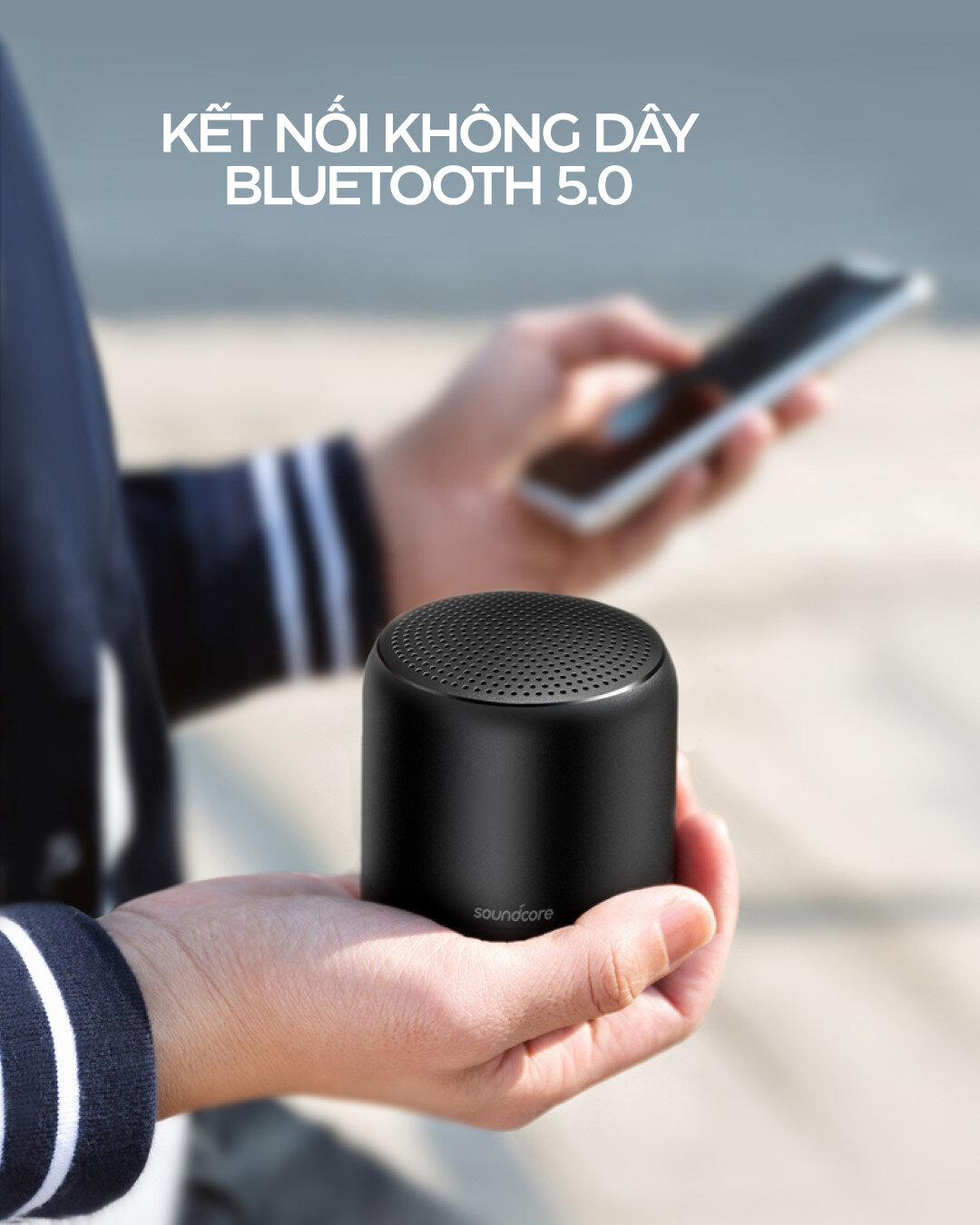 Loa di động Anker Soundcore Mini 3 Pro - A3127 - Màu đen