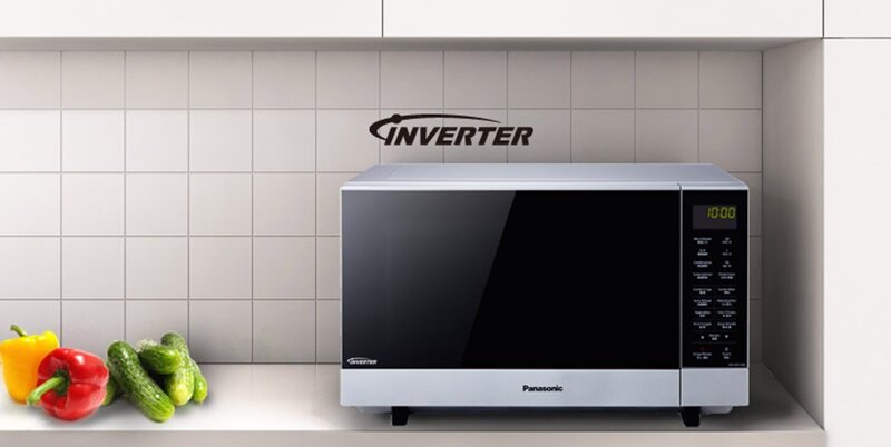 Lò vi sóng Panasonic NN-GF574MYUE 27 lít Lò vi sóng Panasonic NN-GF574MYUE 27 lít