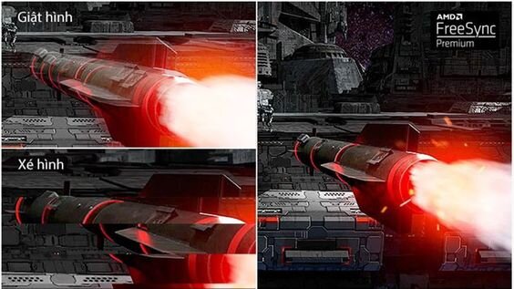 AMD FreeSync diễn tả chuyển động liền mạch 1