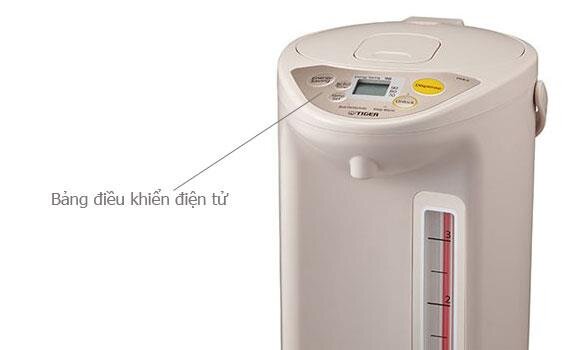 Bình thủy điện Tiger PDR–S40W - 4 Lít