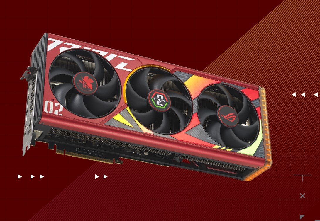 Card màn hình Asus ROG STRIX-RTX4090-O24G-EVA-02-EDITION 