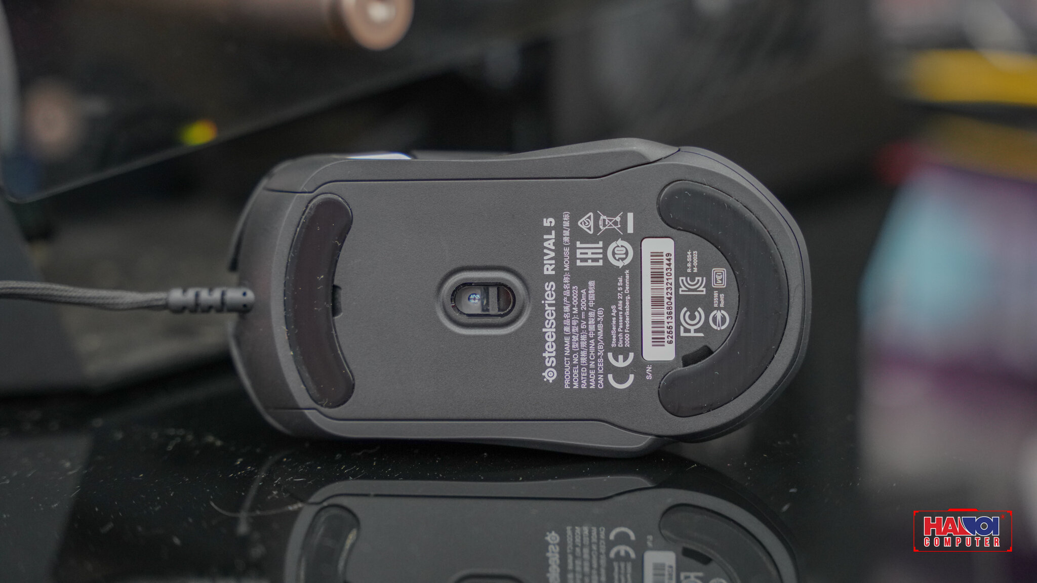 Chuột Steelseries Rival 5 (USB/RGB)