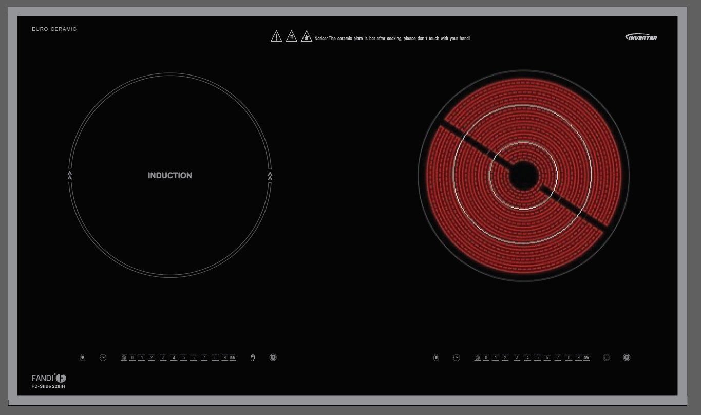 Bếp từ hồng ngoại Fandi FD-228IH