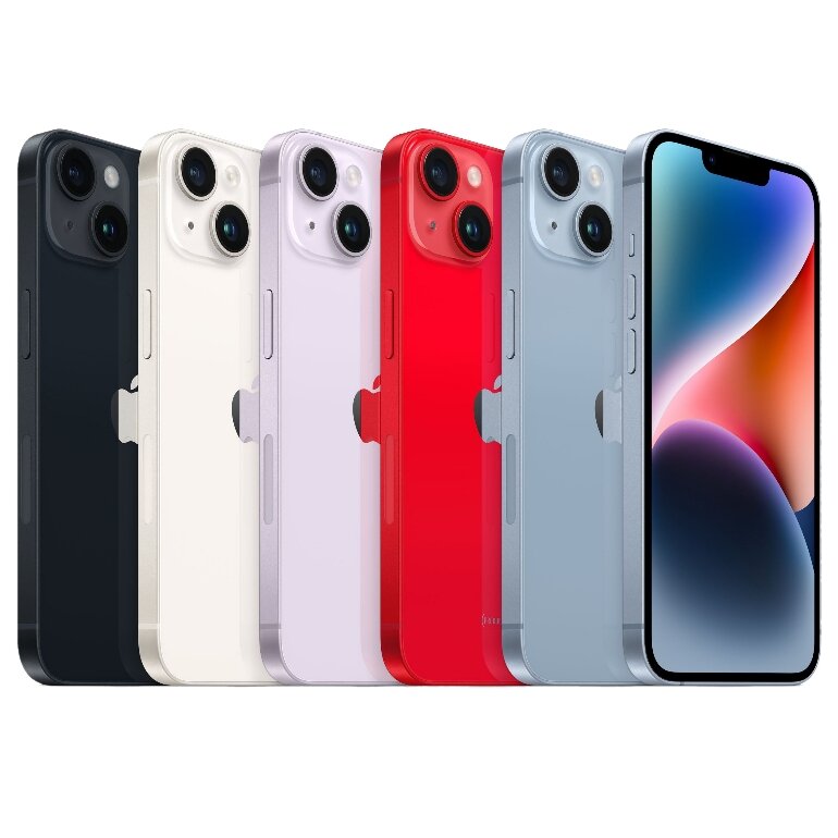 iphone 14 128gb màu sắc