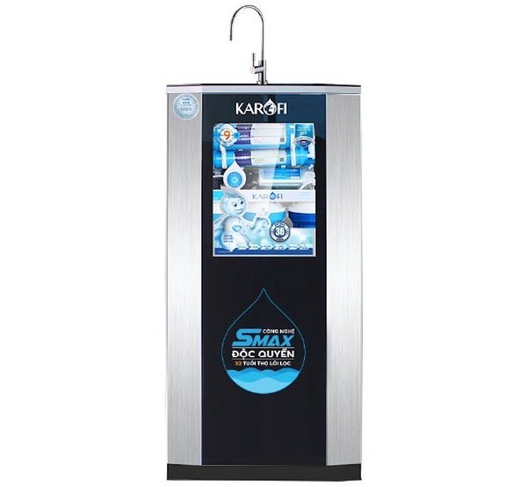 Máy lọc nước RO Karofi KSI80-A 8 lõi