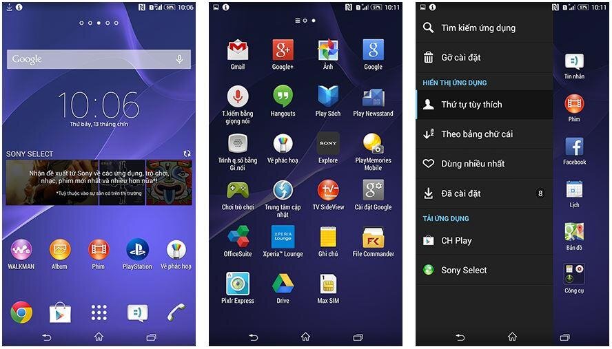 Điện thoại Sony Xperia C3 Điện thoại Sony Xperia C3