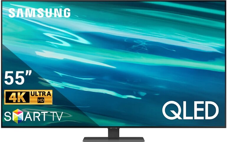 Smart Tivi QLED Samsung 55 inch 4K QA55Q80A