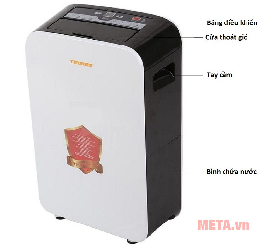 Máy hút ẩm Tiross TS886 Máy hút ẩm Tiross TS886