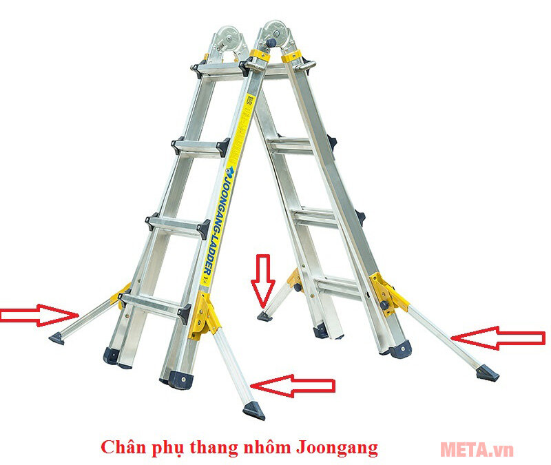 Thang nhôm rút Joongang Hàn Quốc JALS-44