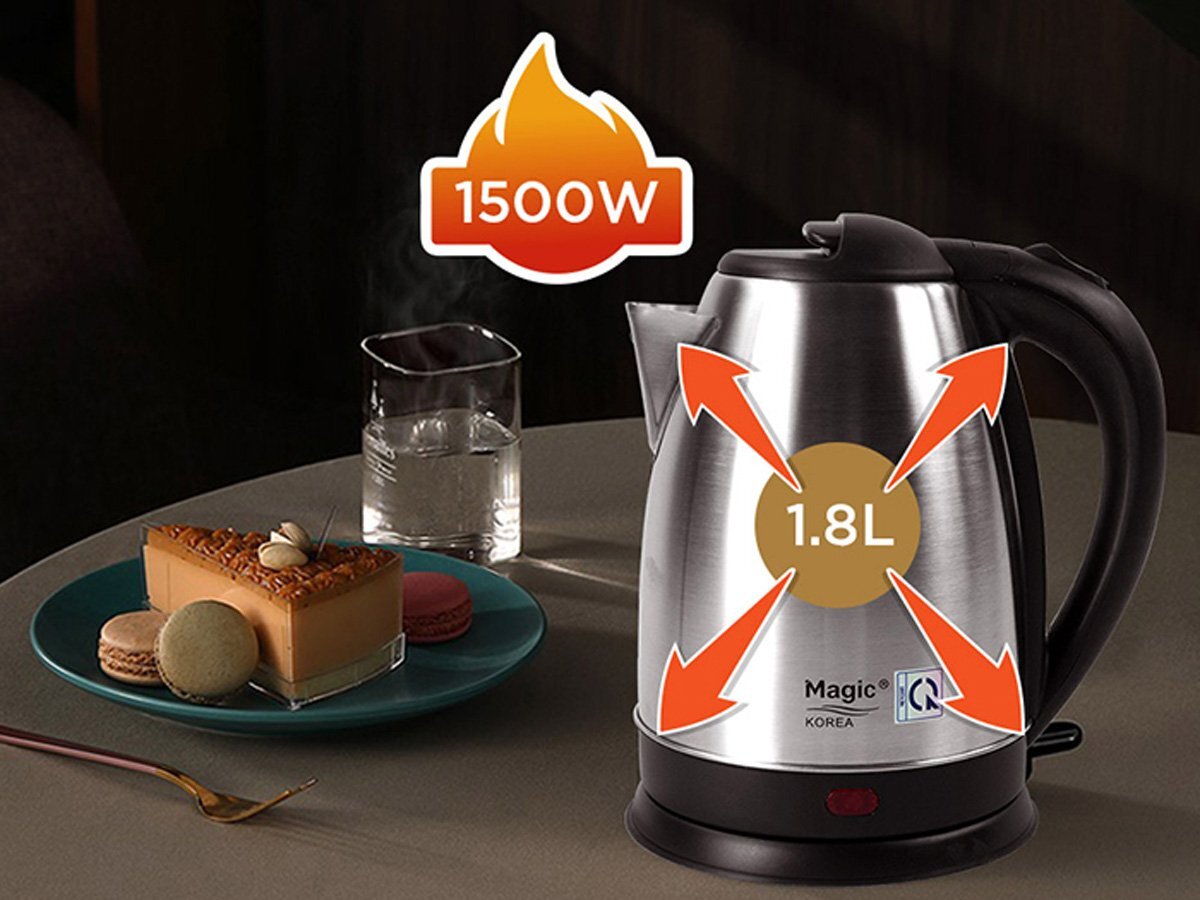 Công suất là 1.500W