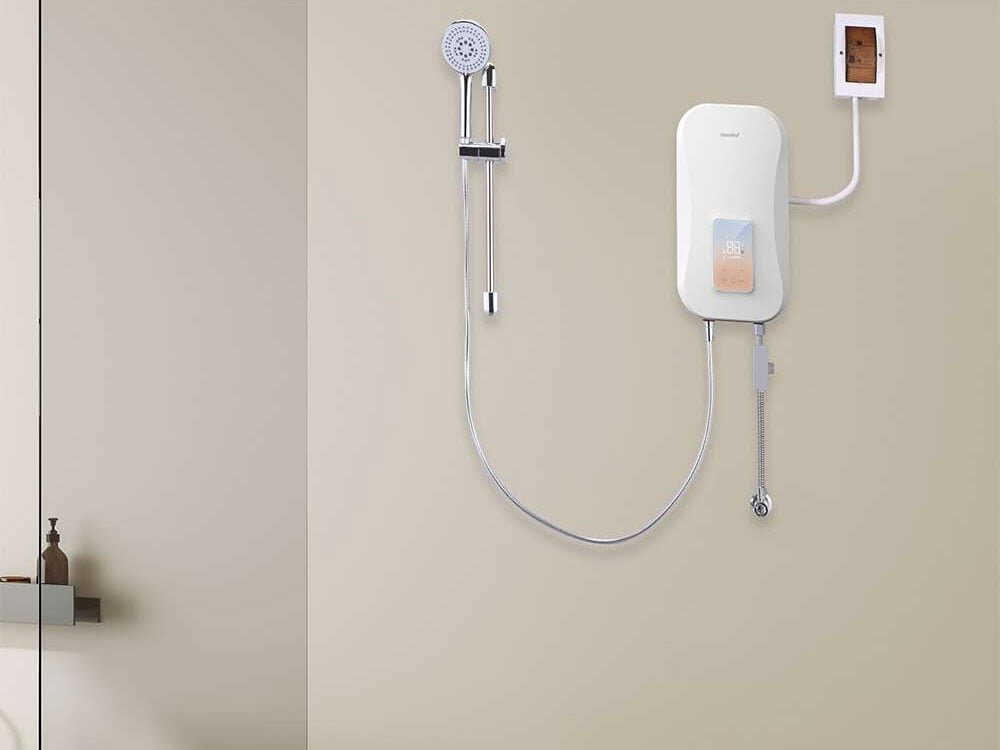 Máy tắm nước nóng trực tiếp Comfee CWH-45EPGNVN(W)-CB