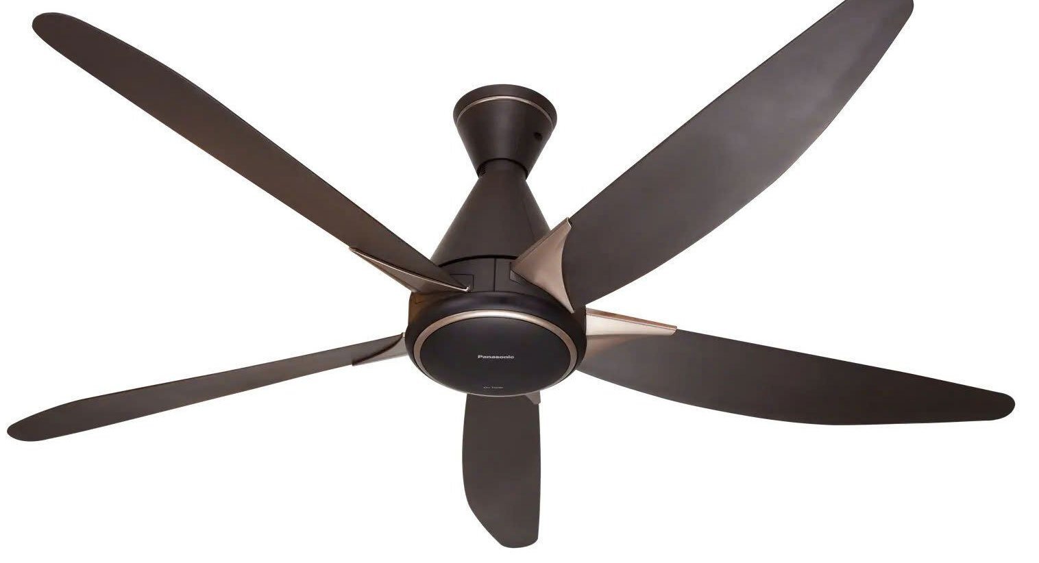 Quạt trần 5 cánh có lưu lượng gió lớn  Quạt trần 5 cánh