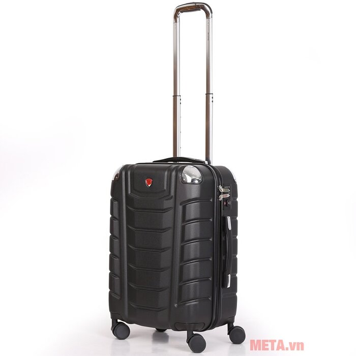 Vali nhựa Sakos khung dây kéo Beryl Suitcase Z22 (36x23x56cm)