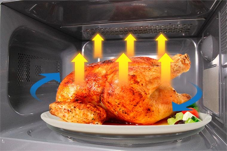 LÒ VI SÓNG Sharp R-G620VN (ST), 20L, Có nướng