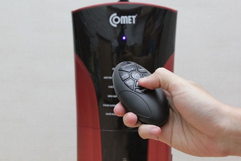 Quạt phun sương Comet CM8819 Quạt phun sương Comet CM8819