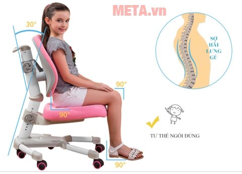 Ghế thông minh chống gù DRY- 502