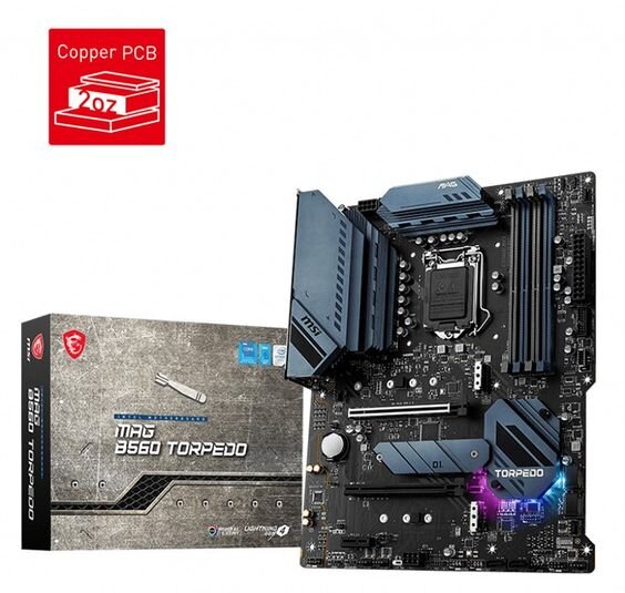 MSI MAG B560 TORPEDO (ảnh 1)