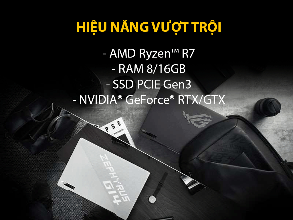 Laptop Asus Gaming ROG Zephyrus GA401QC-K2199W 