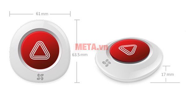 Nút bấm khẩn cấp không dây T3 CS-T3-A (APEC)