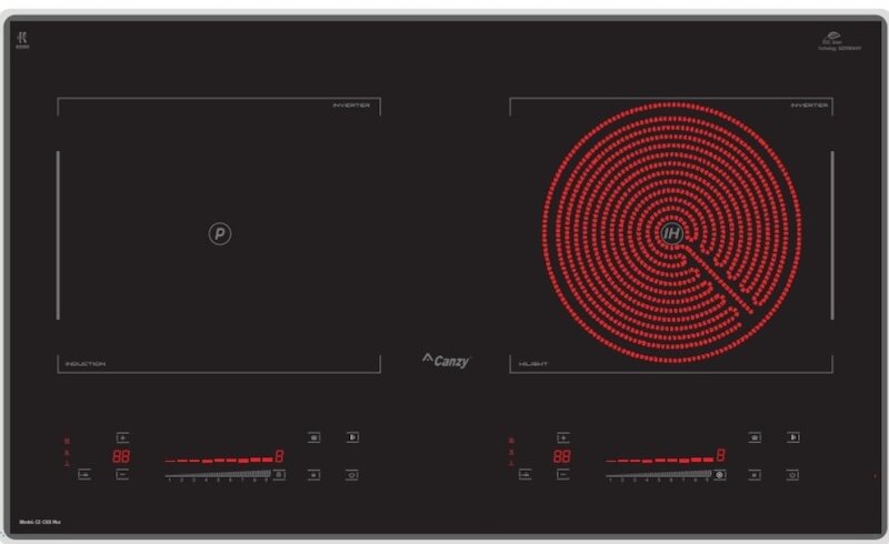 Bếp điện từ Canzy CZ-CX8 Plus sở hữu hiệu suất ấn tượng