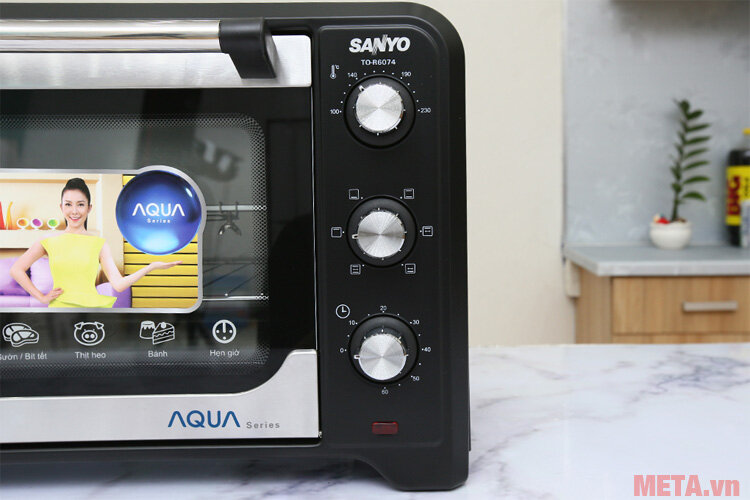 Lò nướng Aqua ATO - R6074 (35 lít)