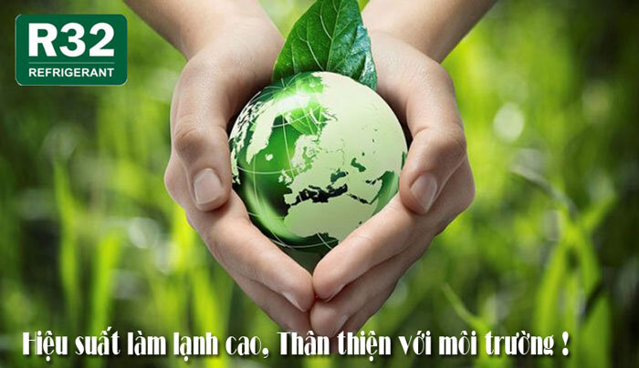 Điều hòa tủ đứng Daikin Inverter FVA140AMVM/RZF140CVM sử dụng môi chất lạnh R32