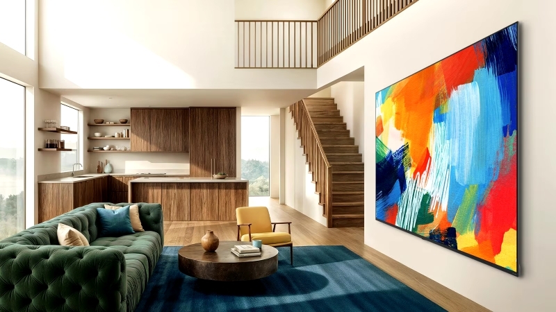 Smart tivi QNED Evo LG AI 4K 75 inch 75QNED80BSA