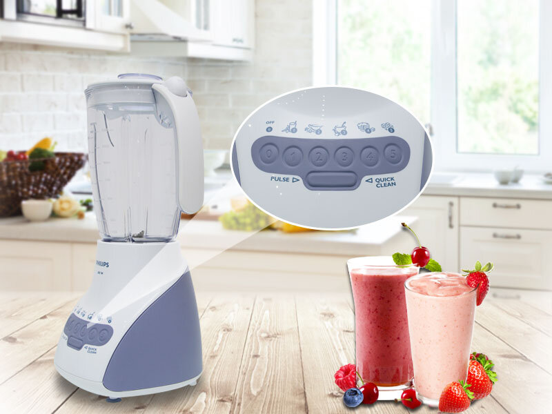 Máy xay sinh tố Philips HR2115 Máy xay sinh tố Philips HR2115
