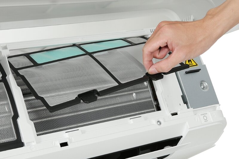 Điều hòa Toshiba 9000 BTU 1 chiều Inverter RAS-H10Z1KCVG-V công nghệ lọc không khí