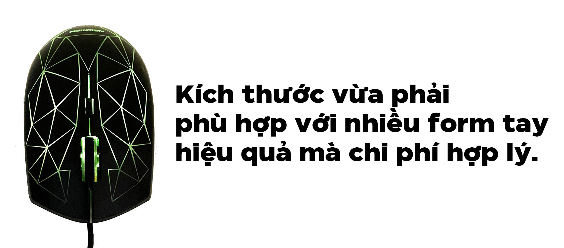 Chuột game Newmen G11 màu đen (USB)