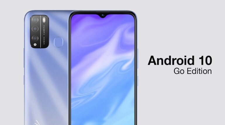 itel l6502 thiết kế