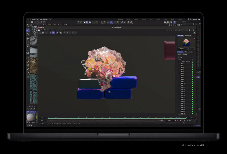 Laptop Apple Macbook Pro 16 