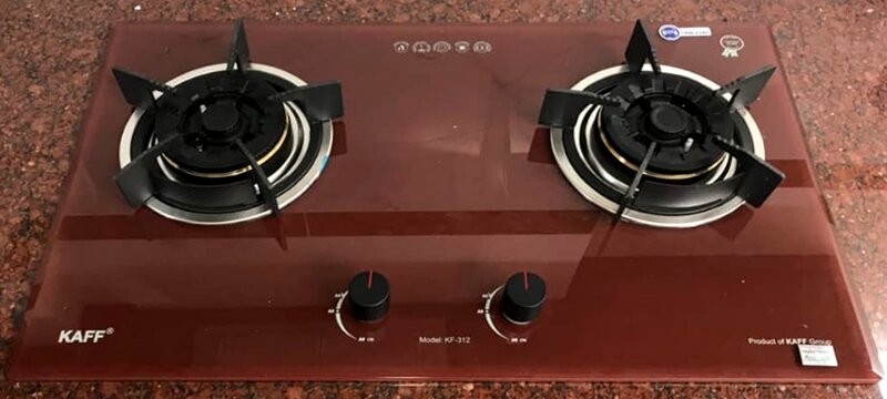 Bếp gas âm Kaff KF312