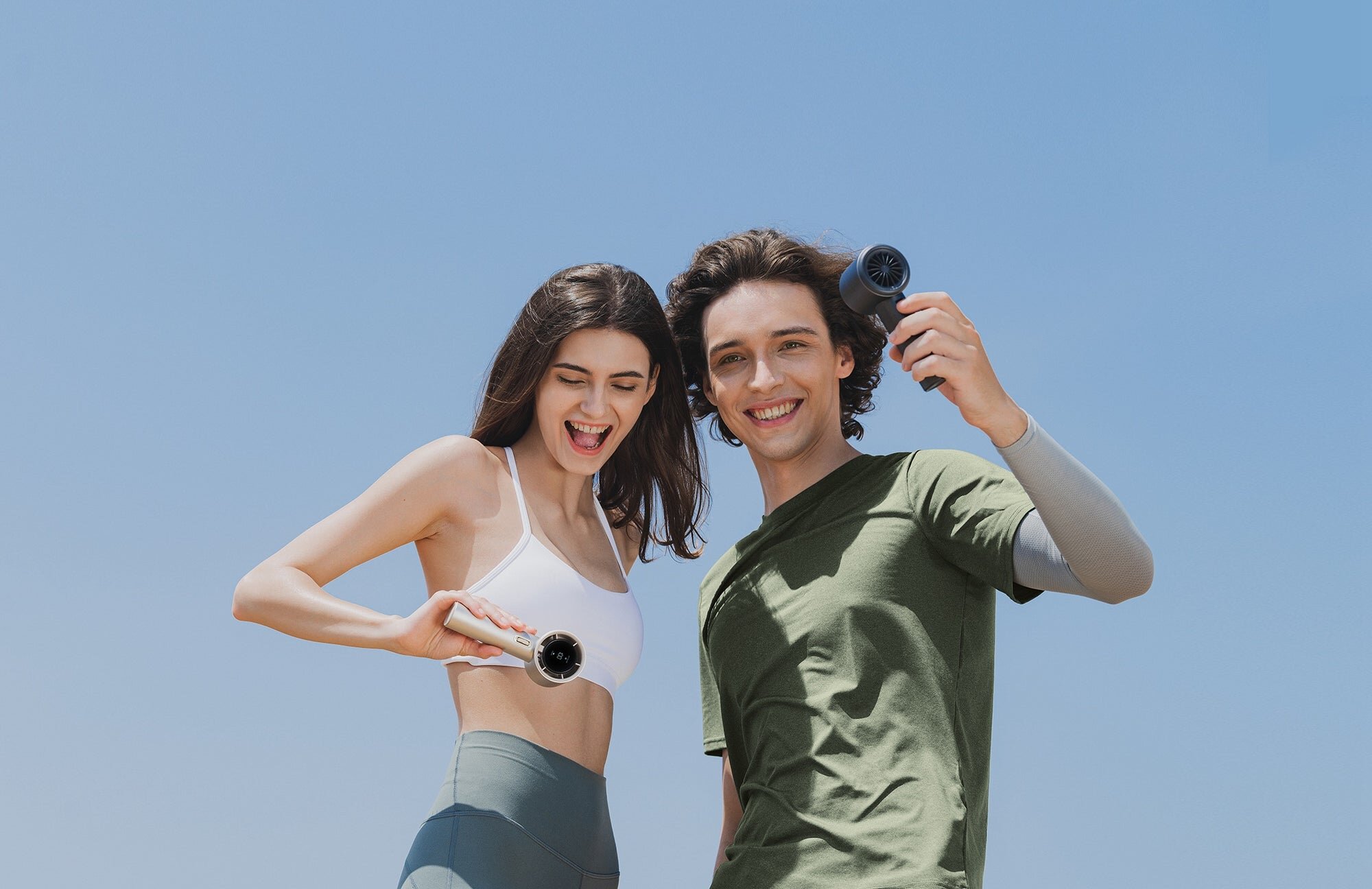 Quạt Cầm Tay Cao Cấp JISULIFE Pro1