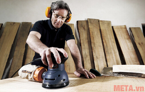 Máy chà nhám tròn Maxpro MPPS300V 300W (MPRS300V)