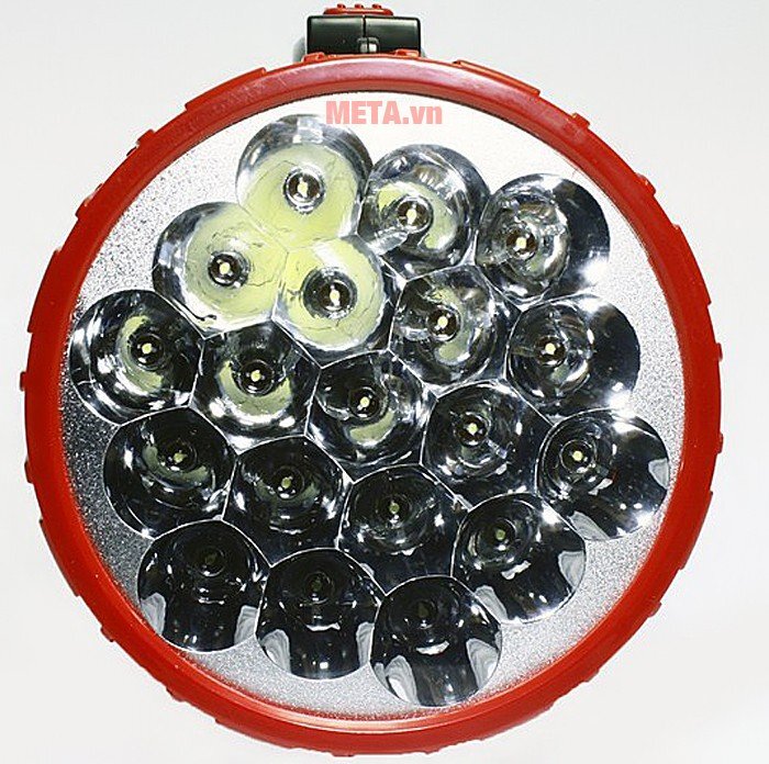Đèn pin sạc điện Tiross TS-689 ( 19 bóng led) Đèn pin sạc điện Tiross TS-689 ( 19 bóng led)