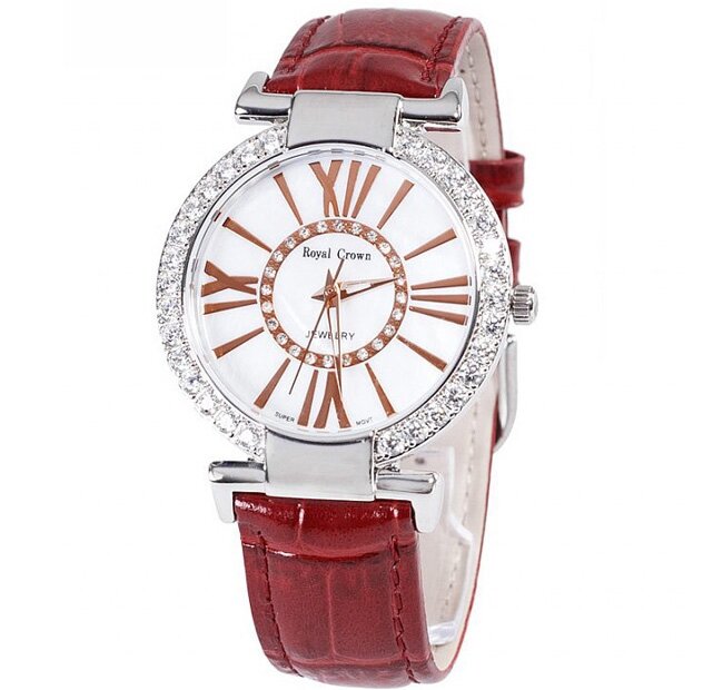 Đồng hồ nữ chính hãng Royal Crown 6116ST Đồng hồ nữ chính hãng Royal Crown 6116ST