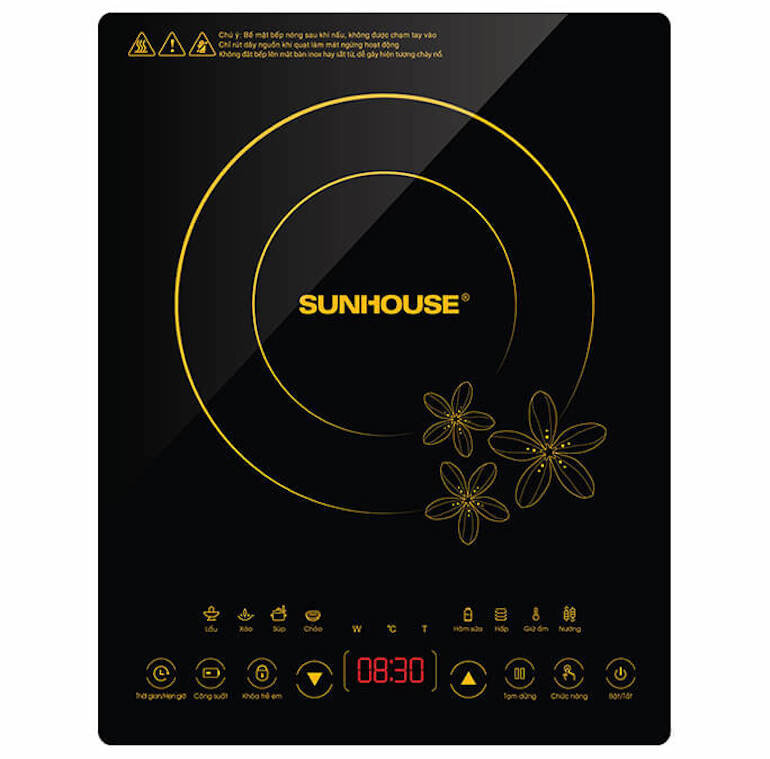 Đôi nét về Bếp từ đơn Sunhouse SHD6800