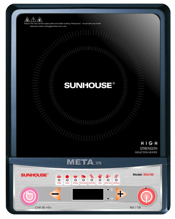 Bếp điện từ nhập khẩu Sunhouse SH-6150