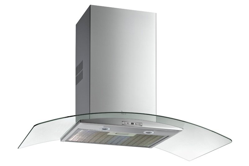 máy hút mùi Teka NC-980 cung cấp hai chế độ hút linh hoạt